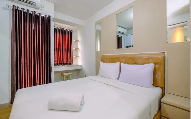 Homey And Best Choice Studio Apartment Transpark Cibubur