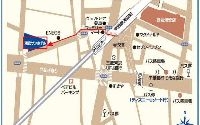 Urayasu Sun Hotel