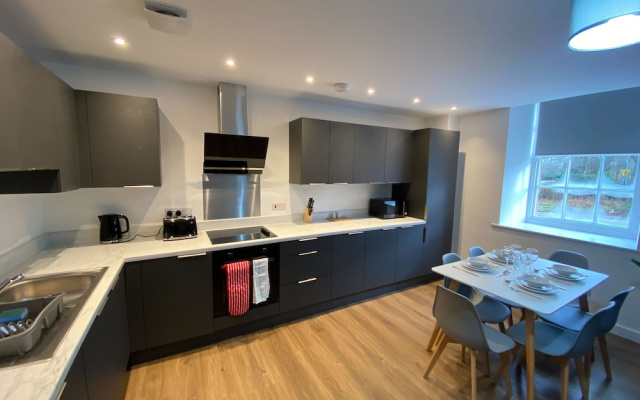 The Square Apartments Flat 3