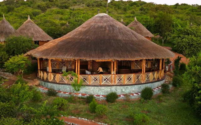 Africa Safari Maasai Boma