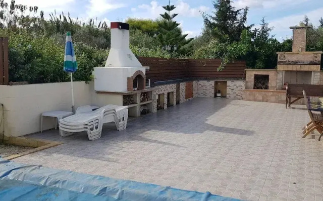 Farmhouse on an Olive Grove