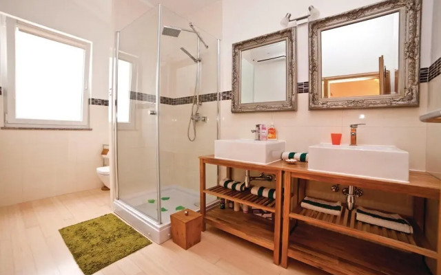 Awesome Home in Kucine Solin with Hot Tub, WiFi & 7 Bedrooms