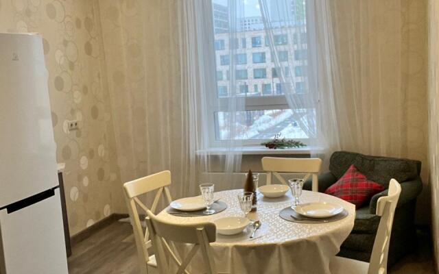 Dayker City Apartments on Alexandra Monakhova Street