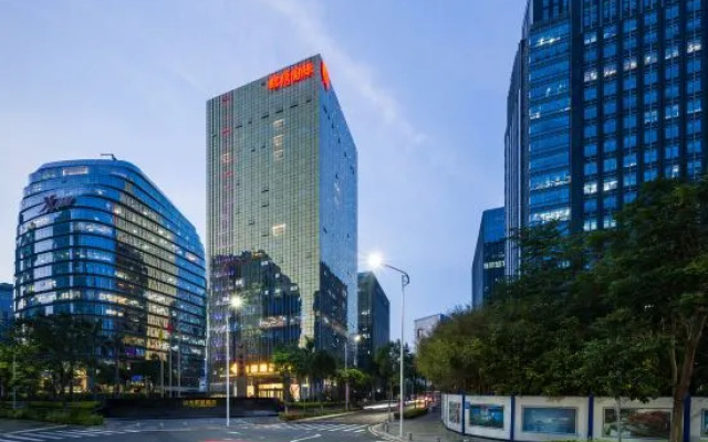 Xiamen Jin Xiu Li Jing Hotel(Guanyinshan Circular Road Store) – Outside – Xiamen