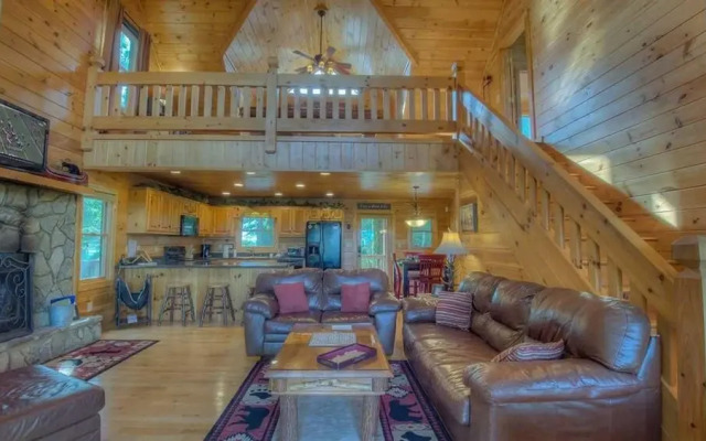 Sunset Lodge by Escape to Blue Ridge