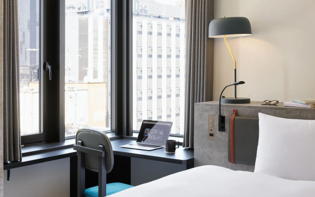 the b ginza Hotel