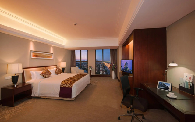 Four Points by Sheraton Kunshan – Guest Rooms – Suzhou