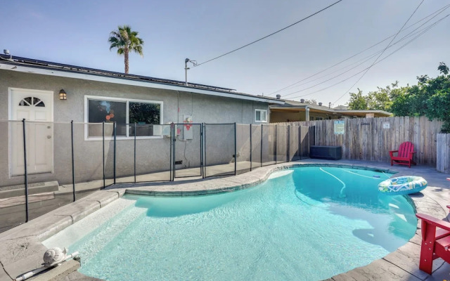 Fullerton Vacation Rental w/ Private Pool!