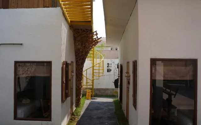 Monkey village