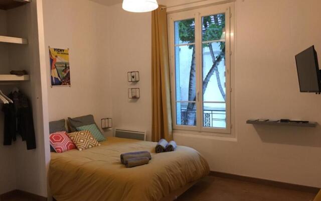 Le Skandi - Joli studio rénové entre gare et centre-ville