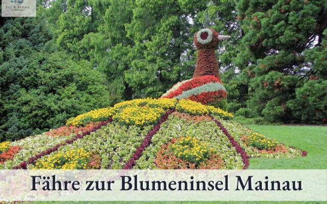 Fit-Relax Apartments Meersburg mit eigenem Sportstudio