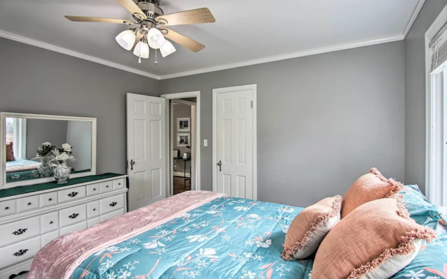 Charming Tulsa Bungalow w/ Furnished Deck!
