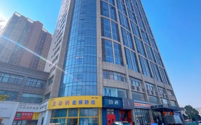 Fenghua Oriental · High-altitude City View Smart Hotel (Suqian Baolong Square Store) – Exterior – Suqian