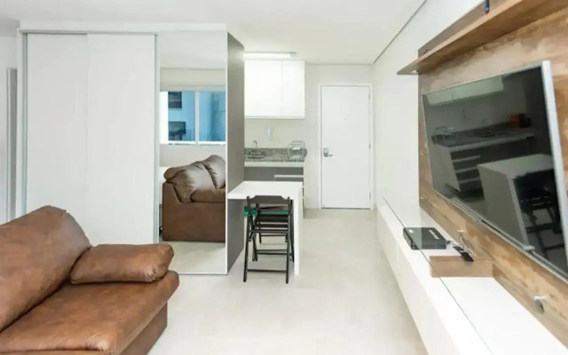 Apartamento com WiFi próximo ao metrô Luz