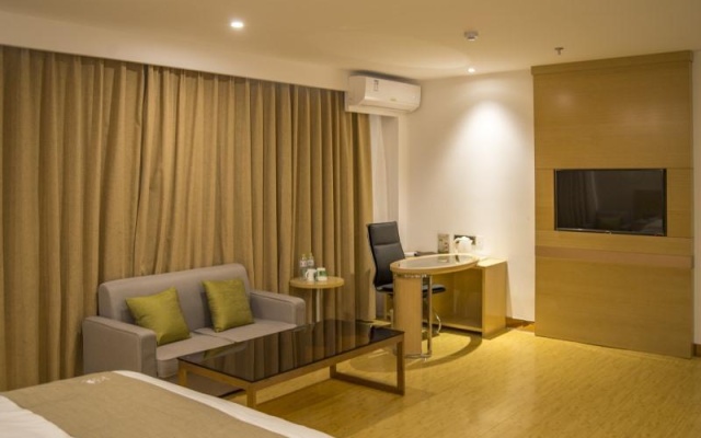 GreenTree Inn Heze Shan County Huxi South Road Express Hotel – Guest Rooms – Heze