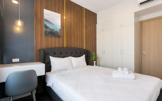 Saigon Apartment - RiverGate Residence