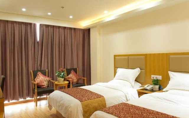 GreenTree AnHui Wuhu Sanshan Development District Express Hotel – Guest Rooms – Wuhu