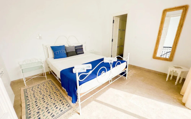 Villa Poseidon Piscine et Bord de mer Hammamet