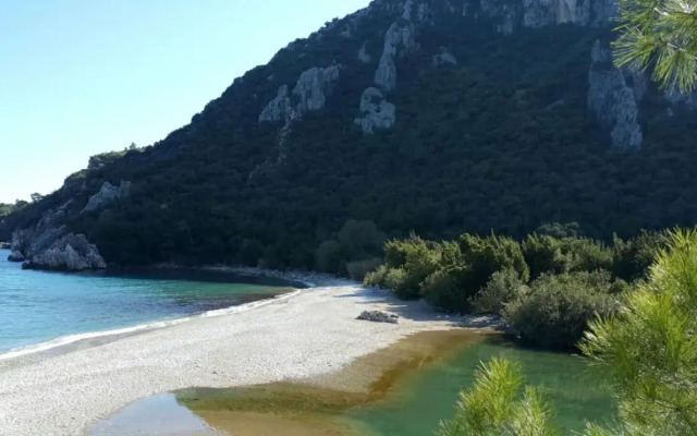 Olympos Toprak evleri Earth houses