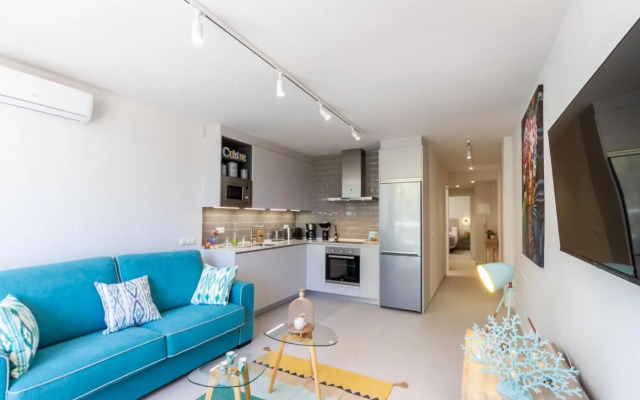 Ceibo Centro Plaza Banús Suite Apartment