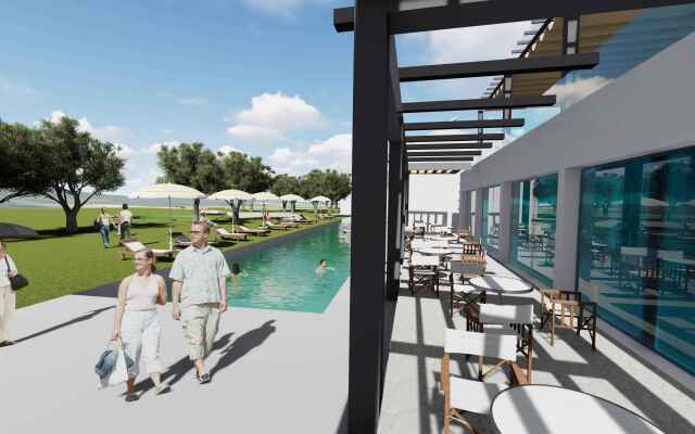 Magique Bleu Suites