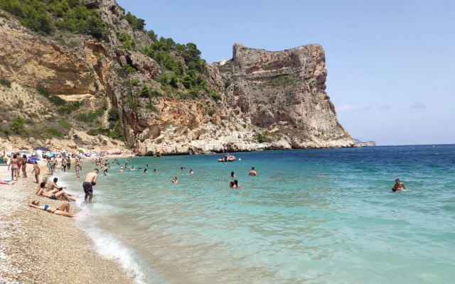 LOVELY APARTMENT DENIA, piscina, jacuzzi, pádel, parking