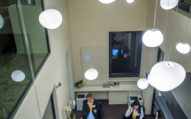 Hotel one66 (free parking garage) – Lobby – St. Gallen