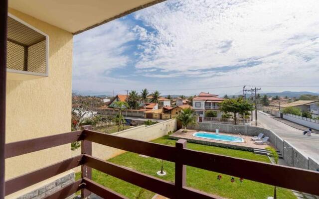 Casa Beira Mar, 4 Quartos, piscina, Wi-Fi 350MB