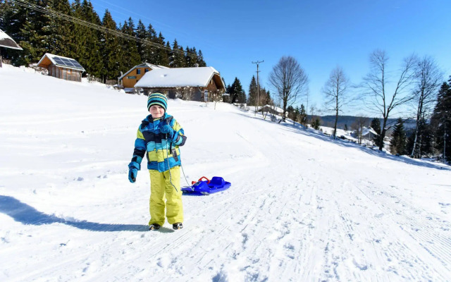 Höhengasthaus Kolmenhof an der Donauquelle