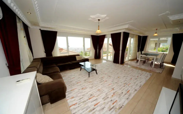 Luxury 4 Bedroom Villa With Private Pool, Alanya Villa 1031