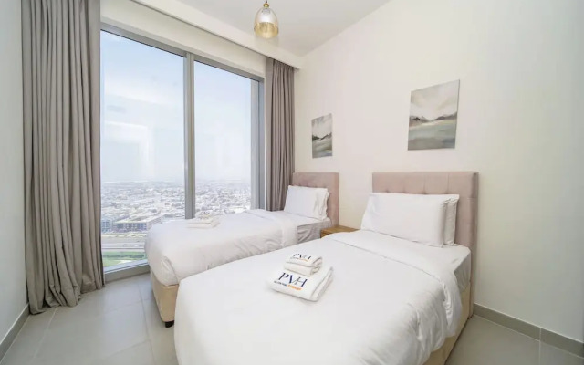 PVH - Opulent 2BR in Forte Tower 1