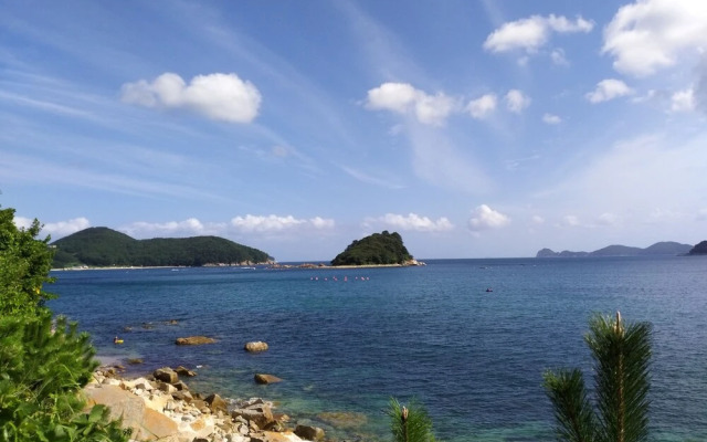 A day in Geoje Pension
