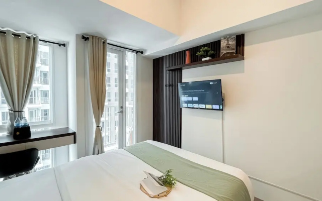 Comfort and Tidy Studio at Tokyo Riverside PIK 2 Apartment – Guest Rooms – Jakarta