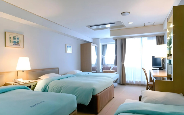 Olympic Inn Kanda – Guest Rooms – Tokyo