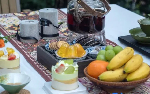 Jiuhua Mountain is Qingshan Mountain Wild Homestay – Meal – Chizhou