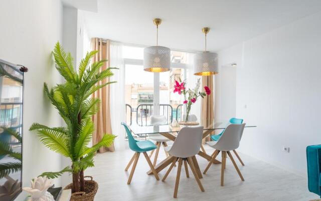 Gran Apartamento 4 hab. 8 pers. Parking incluido
