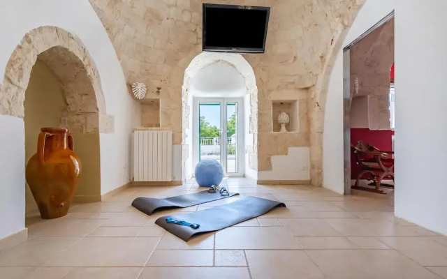 Gioberti 20 I Trulli With Pool