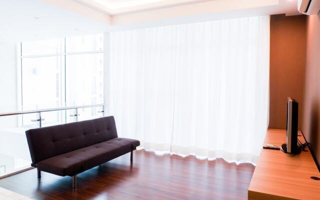 Spacious 2BR Apartment at Satu8 Residence