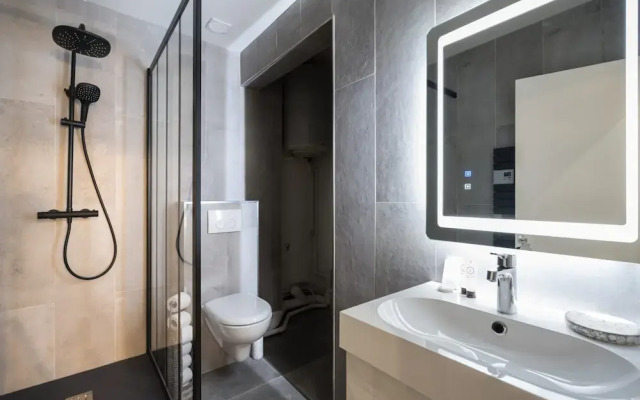 Charming Apartment 2br/6p - Place D'italie