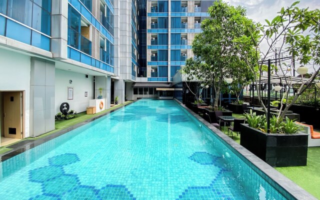 Tidy And Homey Studio At Tamansari The Hive Apartment