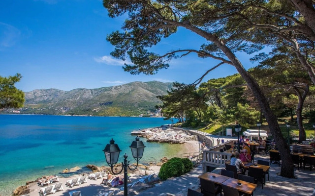 Luxury House Anita in old Town Cavtat-beachfront