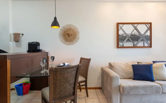 Flat na Ilha do Leite, Recife 1 quarto. Conforto e Excelente localização OTH1703