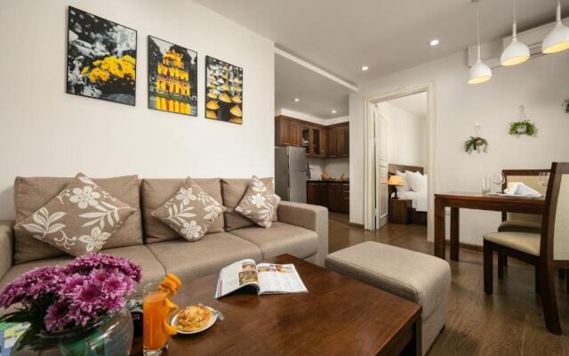 Poonsa Duy Tan Hotel and Serviced Apartment