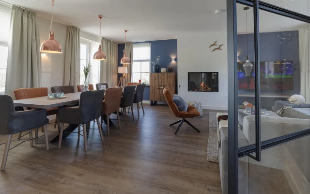 Villa Near Oosterschelde With Game Room
