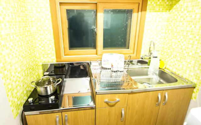 Jeongdongjin Forest Homepark Pension