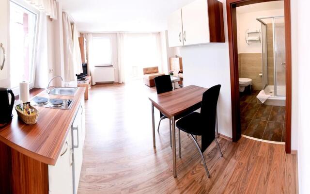 Appartement Werft & Mee(H)R Bootsbau Rügen
