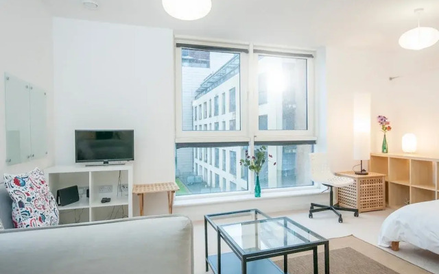 Modern recently converted studio in East London
