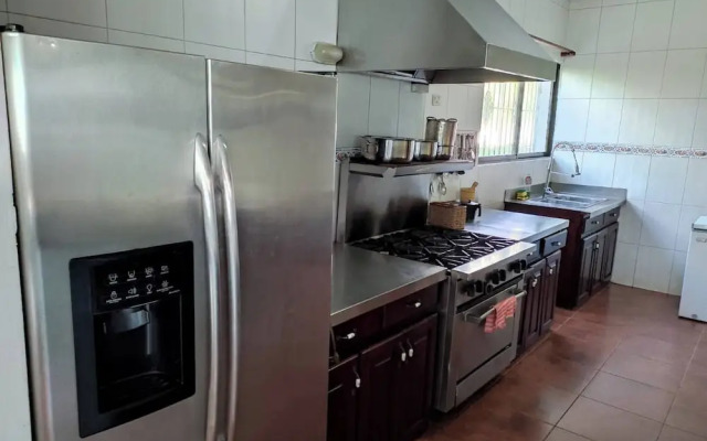 Natural Pool Villa Perfect for Families