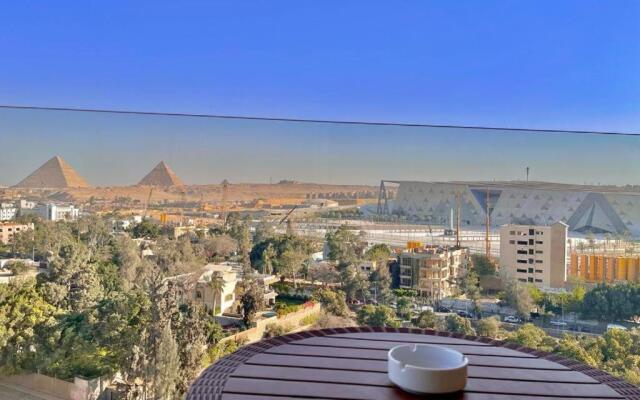 New Museum Guest House Pyramids View