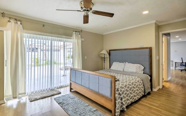 Apollo Beach Waterfront Retreat w/ Boat Dock!